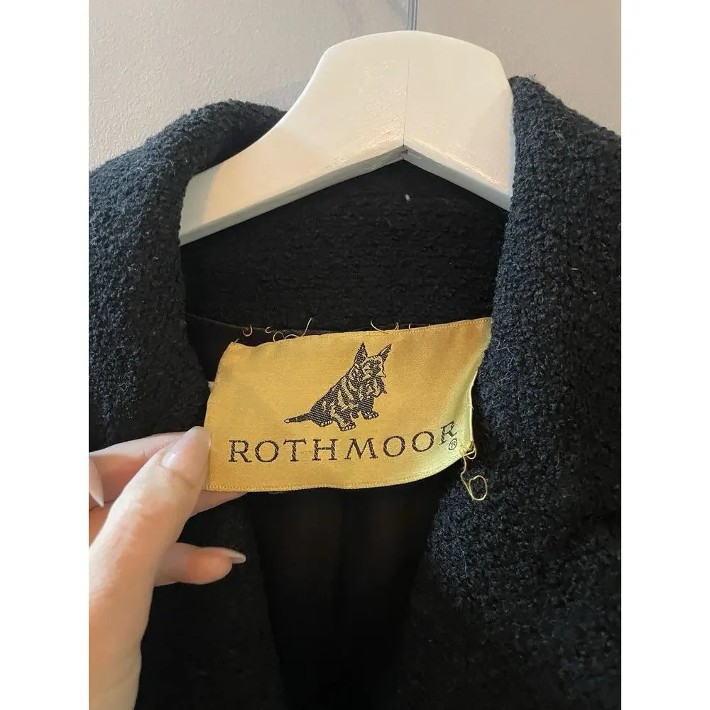 Rothmoor Vintage Wool Blend‎ Coat Blazer Jacket